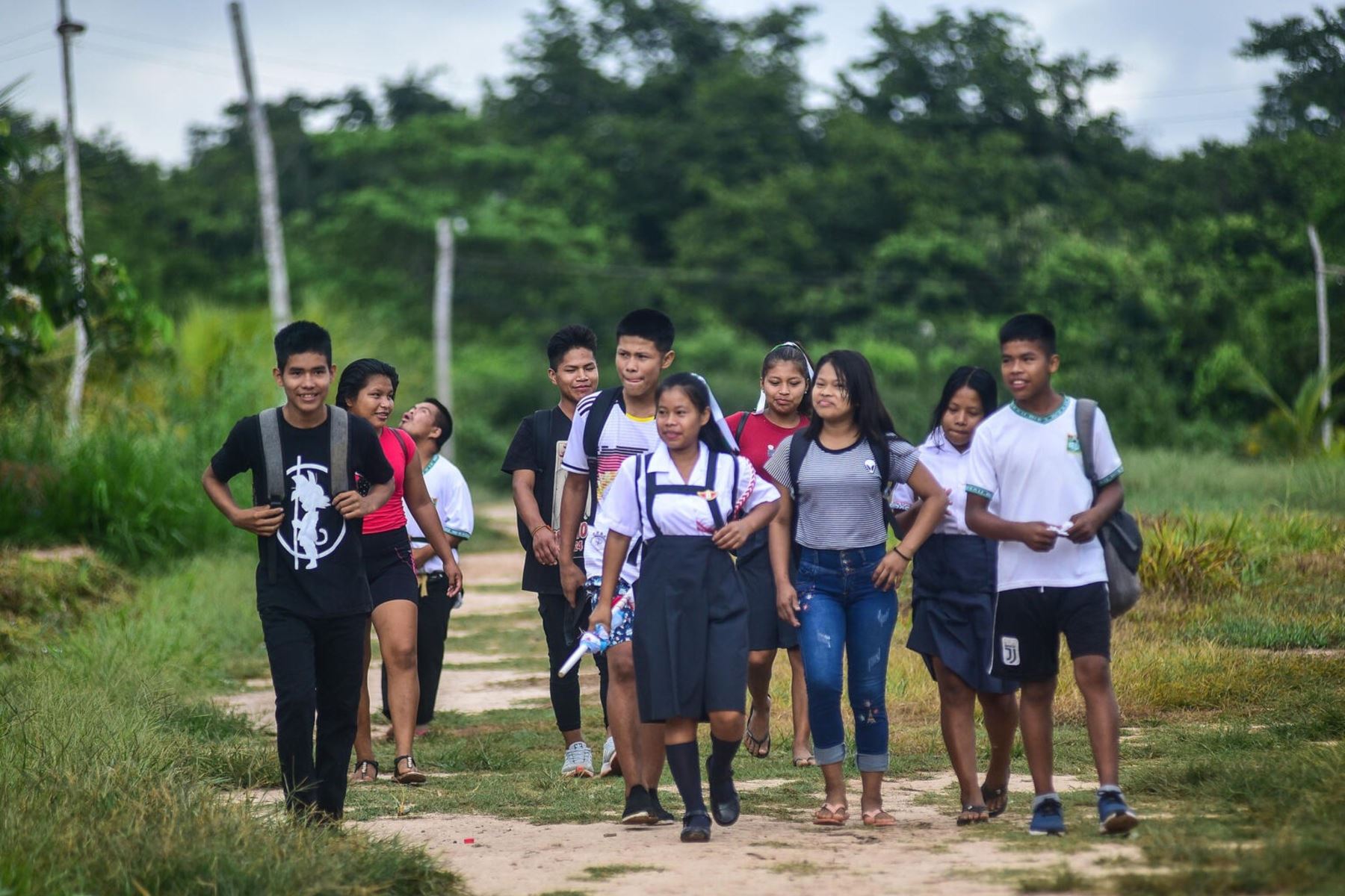 Niños en frontera de Perú, Colombia y Brasil viven «en extrema vulnerabilidad», señala ONG